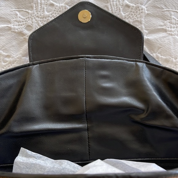 Large SHARIF Vintage Tote, Brown and Black, Very Good Condition, Made in USA - Picture 7 of 16